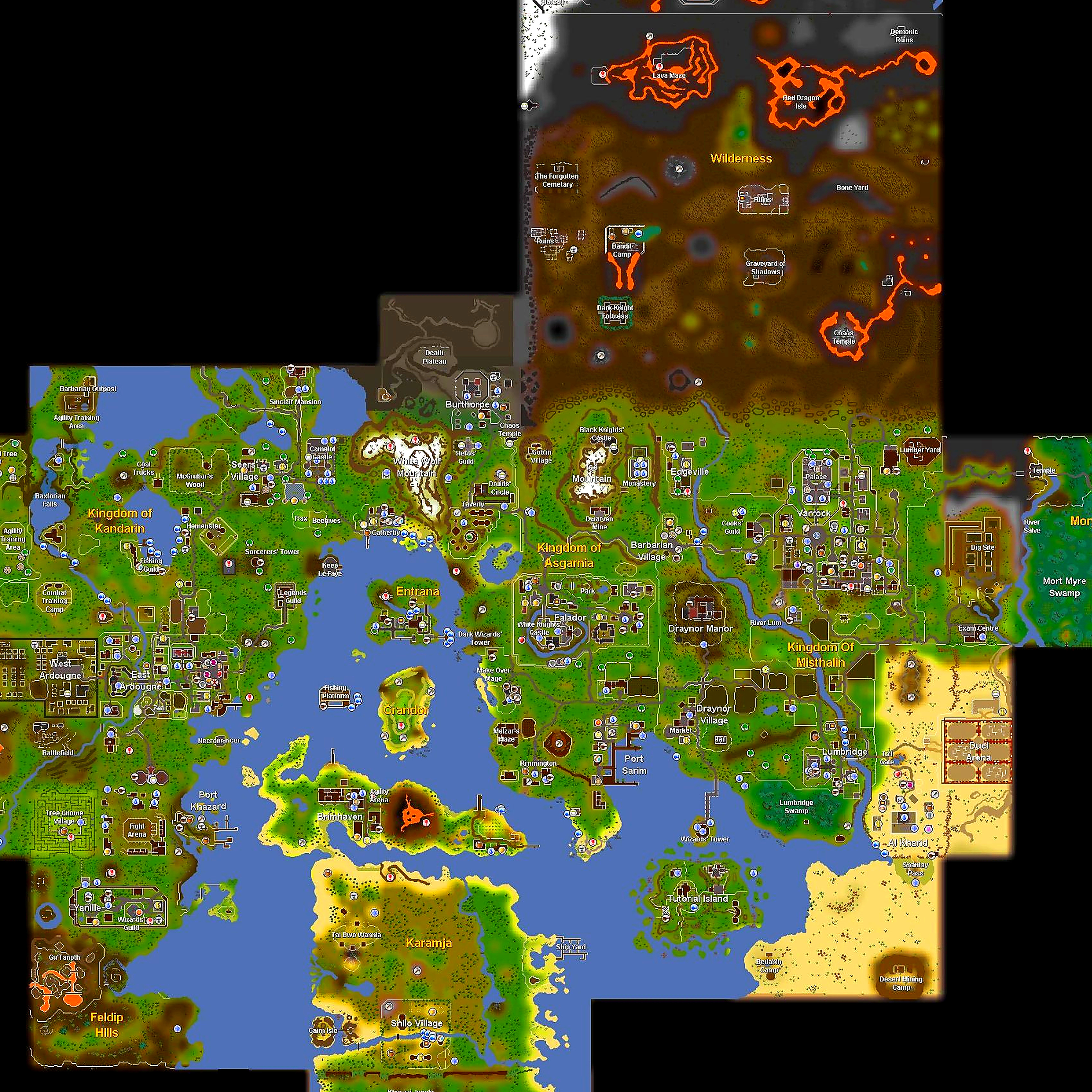 Phase 2 map — Asgarnia region